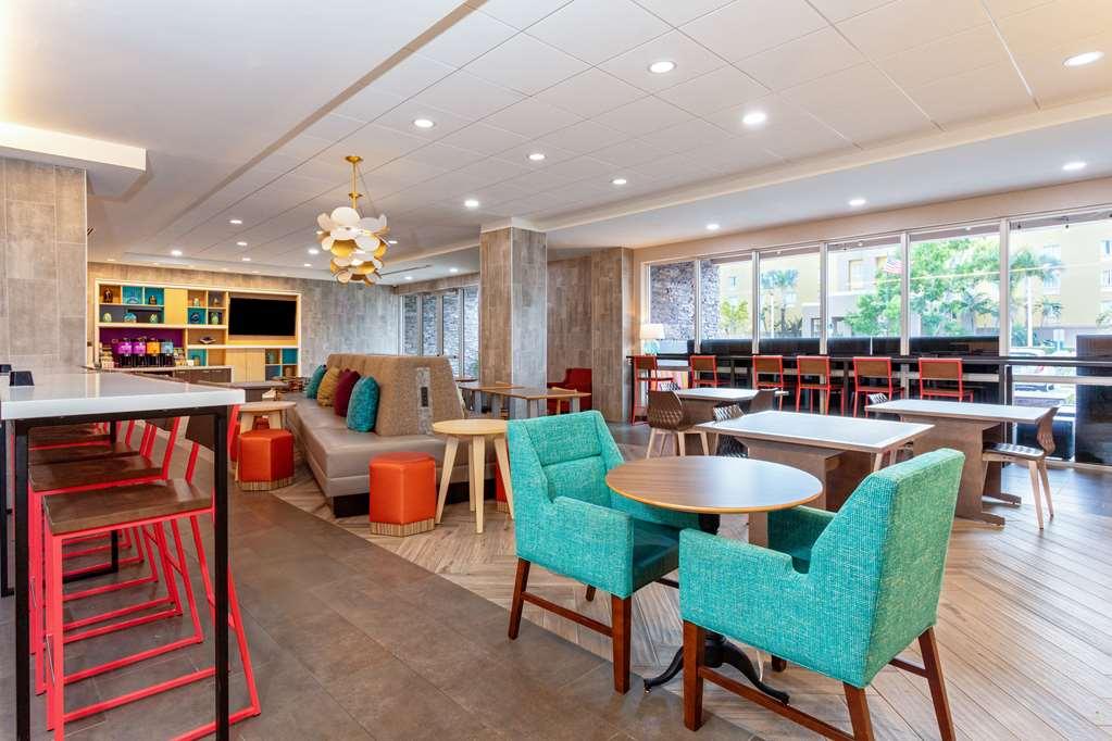 Home2 Suites By Hilton Ft Pierce I-95 Форт Пиърс Ресторант снимка